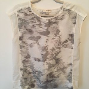 Patterned Kenar blouse